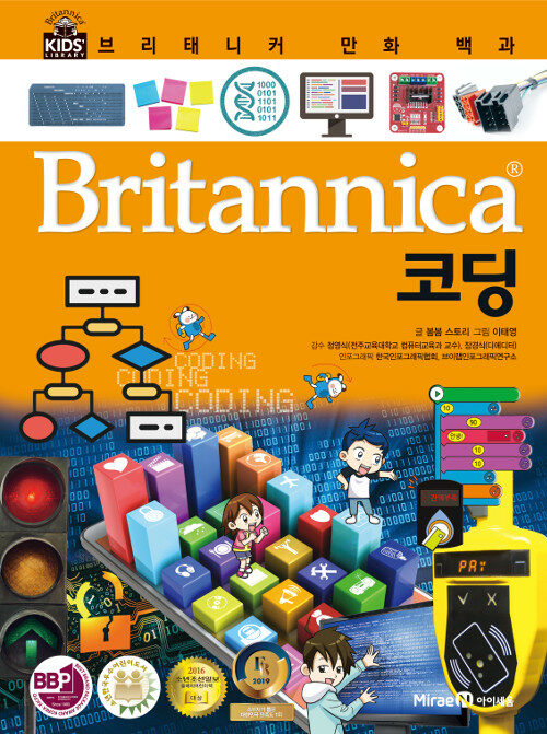 Britannica, 코딩