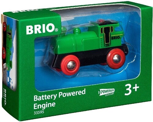 BRIO Speedy Green Batterielok (General Merchandise)