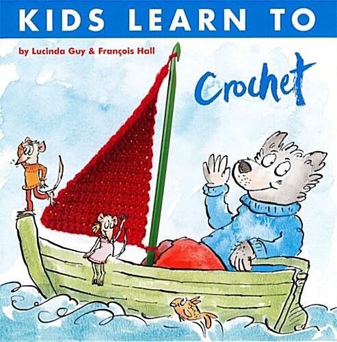 Kids Learn to Crochet (Paperback)