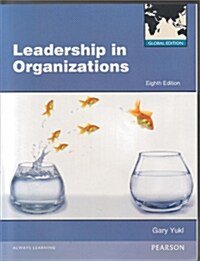 Leadership in Organizations Global Edition (Paperback, 8 ed)