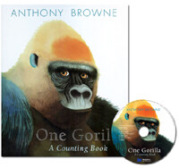 [노부영] One Gorilla: A Counting Book (Hardcover+CD) - 앤서니 브라운