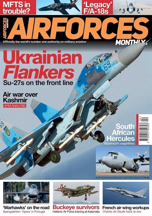 Air Forces Monthly (월간 영국판): 2019년 04월호
