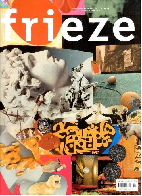 Frieze (격월간 영국판): 2019년 04월호