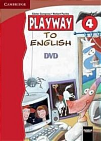 Playway to English Level 4 Stories and Music (DVD, 1st)
