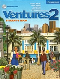 Ventures 2 Students Book with Audio CD (Package)