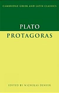 Plato: Protagoras (Paperback)