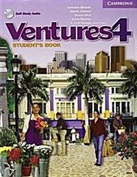 [중고] Ventures 4 Student｀s Book with Audio CD (Package)