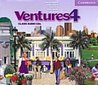 Ventures Level 4 Class Audio CD (CD-Audio)