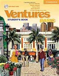 Ventures Basic Students Book [With CD] (Paperback)