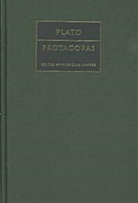 Plato: Protagoras (Hardcover)