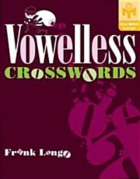 Vowelless Crosswords (Paperback, Spiral)