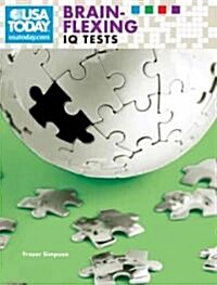 USA Today Brain-Flexing IQ Tests (Paperback, Spiral)