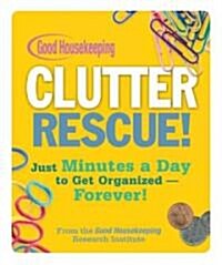 Clutter Rescue! (Hardcover, Spiral)