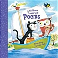 A Childrens Treasury of Poems (Hardcover)