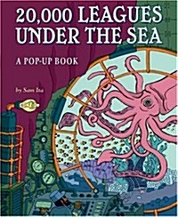 [중고] 20,000 Leagues Under the Sea (Hardcover, Pop-Up)