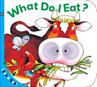 [중고] Look & See: What Do I Eat? (Board Books, Sterling)