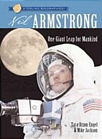 [중고] Sterling Biographies(r) Neil Armstrong: One Giant Leap for Mankind (Paperback)