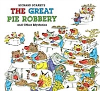 [중고] Richard Scarrys the Great Pie Robbery and Other Mysteries (Hardcover)