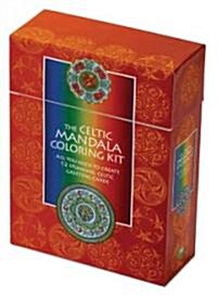 The Celtic Mandala Coloring Kit: All You Need to Create 12 Stunning Celtic Greeting Cards [With BookWith 12 Celtic Greeting CardsWith 12 EnvelopesWith (Other)