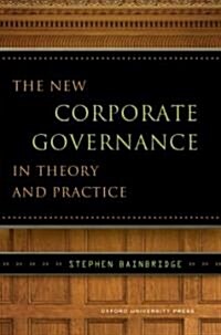 New Corpor Governance Theory & Pract C (Hardcover)