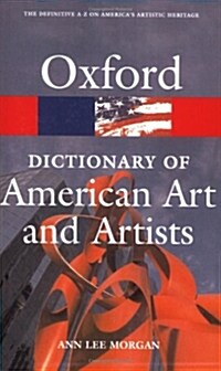 Oxford Dictionary of American Art and Artists (Paperback)