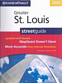 Rand McNally 2009 Greater St Louis (Paperback, Spiral, Bilingual)