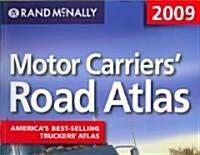 Rand McNally Motor Carriers Road Atlas 2009 (Paperback)