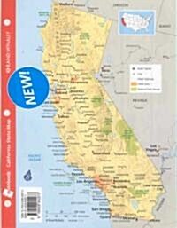 Rand McNally Notebook California State Map (Other)