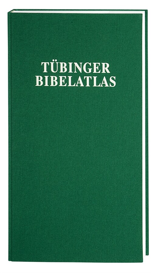 T?inger Bibelatlas (Hardcover)