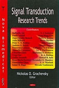 Signal Transduction Research Trends (Hardcover)