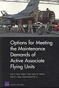 Options for Meeting the Maintenance Demands of Active Associate Flying Units (Paperback)