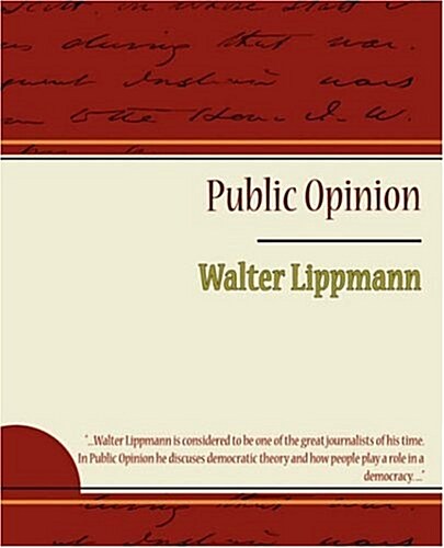 Public Opinion (Paperback)