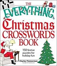 The Everything Christmas Crosswords Book (Paperback)