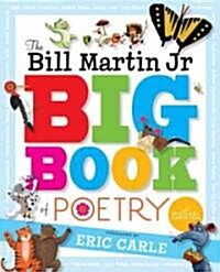 [중고] The Bill Martin Jr Big Book of Poetry (Hardcover)