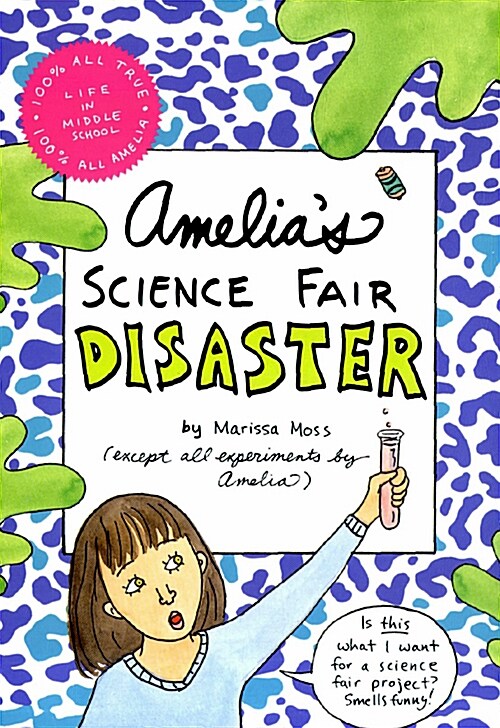 [중고] Amelia‘s Science Fair Disaster (Hardcover)