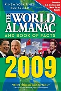 The World Almanac and Book of Facts, 2009 (Paperback)