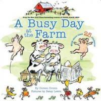 (A) busy day at the farm 