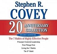 [중고] Stephen R. Covey 20th Anniversary Collection (Audio CD, 20, Anniversary)
