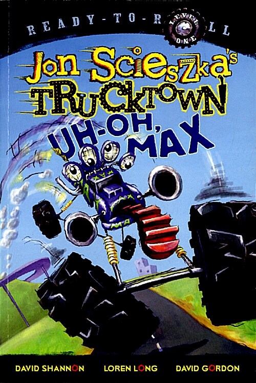 [중고] Uh-Oh, Max: Ready-To-Read Level 1 (Paperback)