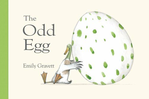 The Odd Egg (Hardcover)