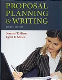 Proposal Planning & Writing (Hardcover, 4th)