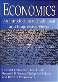 Economics: An Introduction to Traditional and Progressive Views : An Introduction to Traditional and Progressive Views (Paperback, 7 ed)