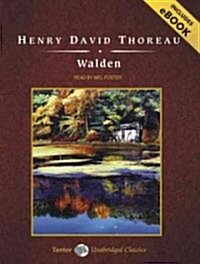 Walden (Audio CD, Library)