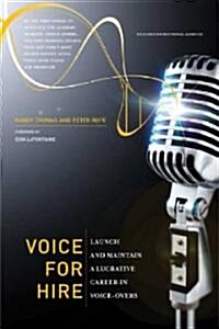 Voice for Hire (Paperback, Compact Disc)