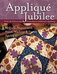 Applique Jubilee (Paperback)