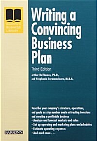 Writing a Convincing Business Plan (Paperback, 3)