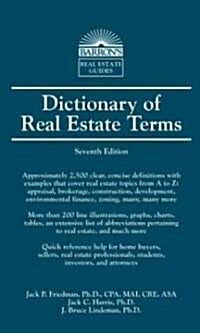 Dictionary of Real Estate Terms (Paperback, 7th)