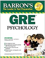 Barron's GRE Psychology (Paperback, 6)
