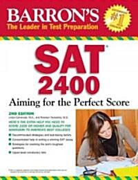 Barrons SAT 2400 (Paperback, 2nd, Revised)
