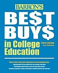 Barrons Best Buys in College Education (Paperback, 10th)